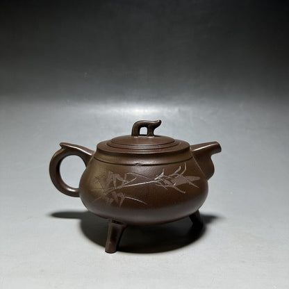 vintage chinese yixing purple clay teapot zisha ceremony fashion gift teaware