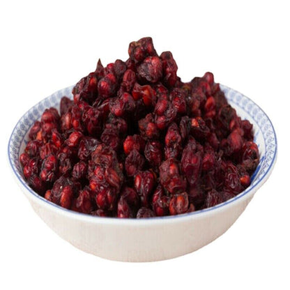 100g Wild Dried Schisandra Chinensis Organic Five Flavor Berry Nature Green Food