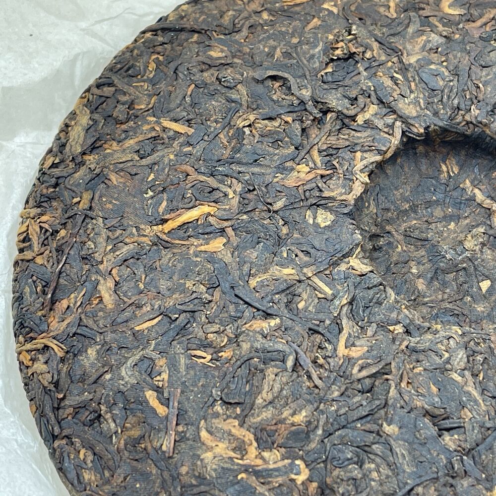 Pu-erh tea,2020,倚邦 Yibang,357g,Cooked