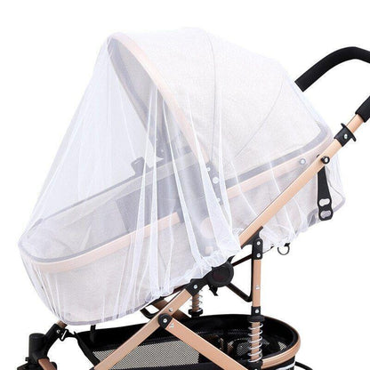 New Cat Dog Pet Jogging Stroller 4 Wheels Mosquito Net Protection Summer Mesh
