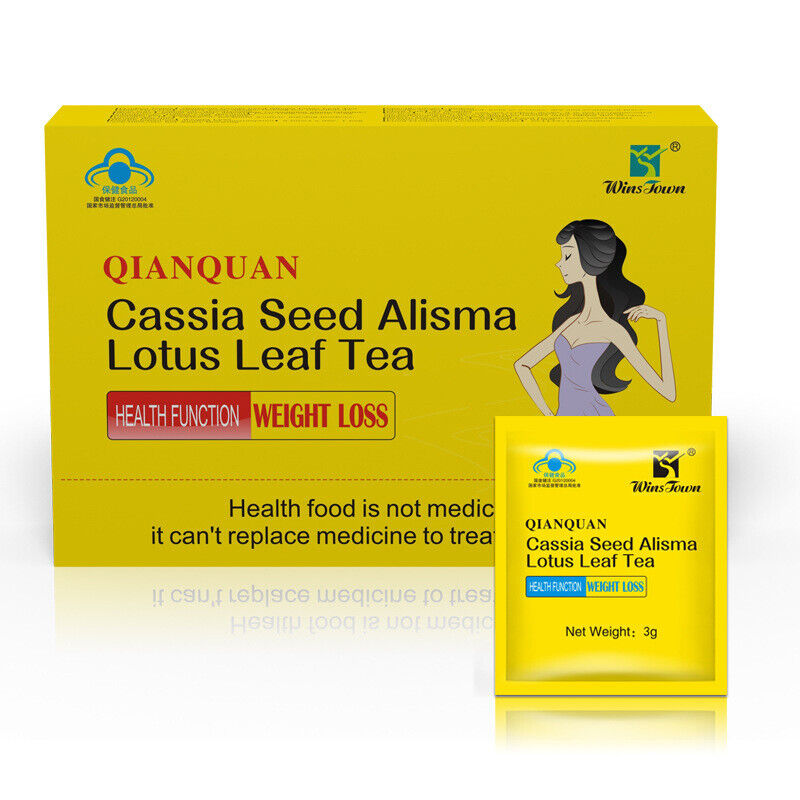 Cassia Seed Alisma Lotus Leaf Tea Bags Health Function 36g