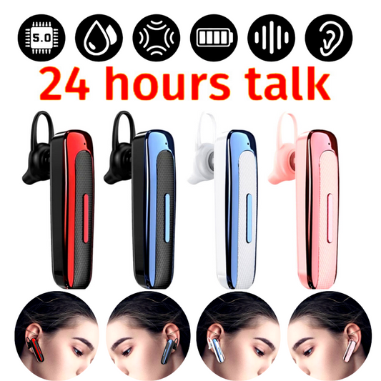 Bluetooth 5.0 Headset Wireless Earphone Mini Earbud Stereo In-Ear Headphone Mic