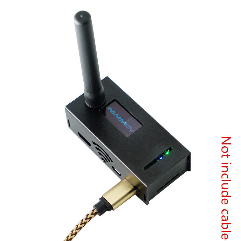 MMDVM hotspot Support P25 DMR YSF With raspberry pi +Antenna Pi-star WI-FI +OLED