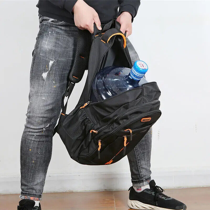 Men's Backpacks Rucksack Business Bag Backpack School Student Schoolbag