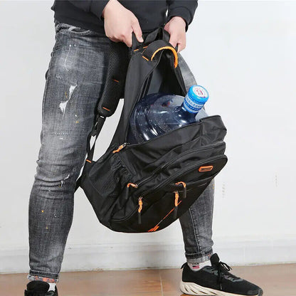 Men's Backpacks Rucksack Business Bag Backpack School Student Schoolbag