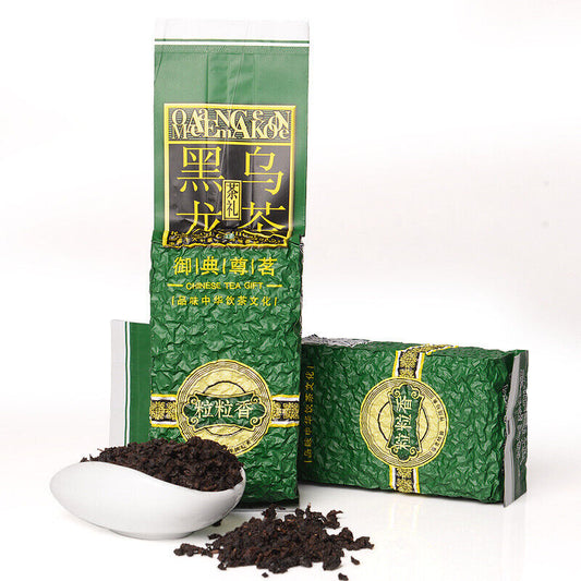 China Black Oolong Tea Loose Leaf Roasted Oolong Tea Good for Weight Loose 250g