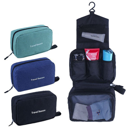 Hanging Traveling Toiletry Bag Waterproof Makeup Cosmetic Folding Bag 22*14*8 CM