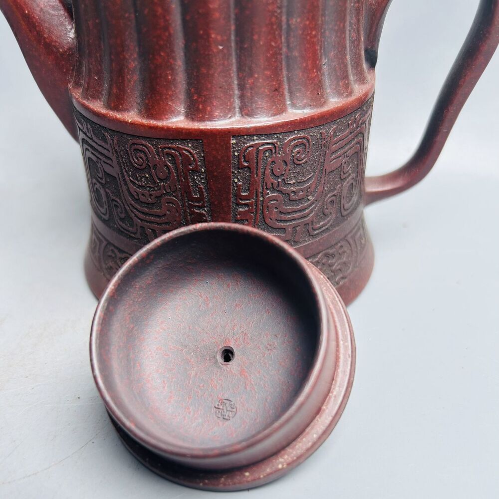 Vintage Chinese Yixing Purple Clay Teapot Zisha Ceremony Teaware Collection Rare