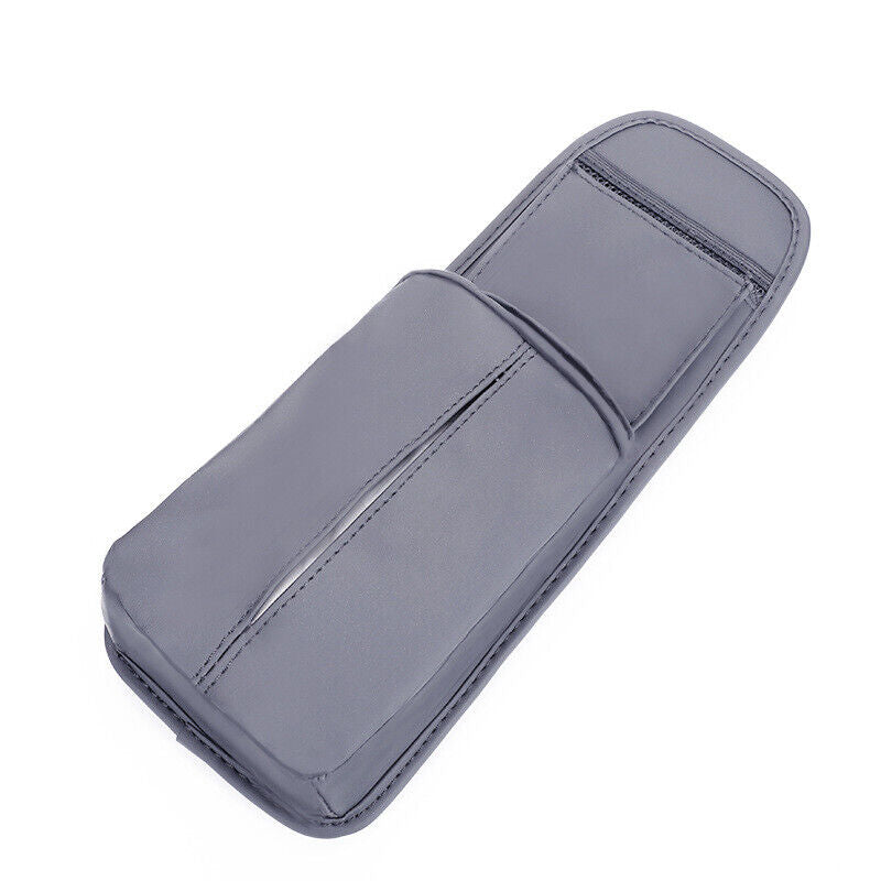 Car Seat Side Storage Organizer Phone Pocket Hanging Tissue Box Storage Bag
