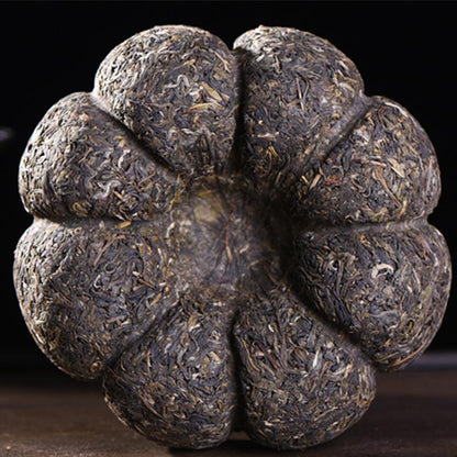 1000g Bing Dao Aged Tree cha Puerh Gourd Tea Pumpkin Pu-erh Tea Yunnan Puer Cha