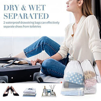 Beach Bag Large Beach Bags for Women Waterproof Beach Tote Bag with Zipper