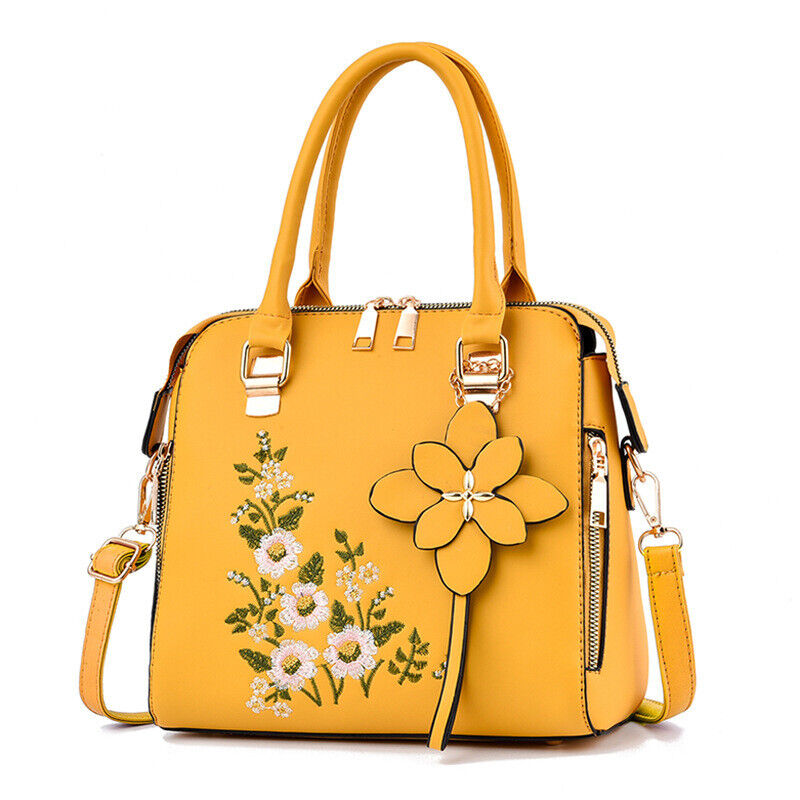 Womens Handbag Shoulder Pu Leather Shoulder Bag Crossbody Messenger Bag
