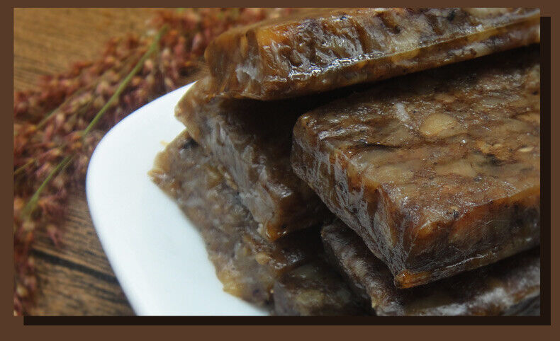 250g 猪头粽 美味肉条猪头肉粽 老山合猪头粽preserved meat dried pork slices instant food