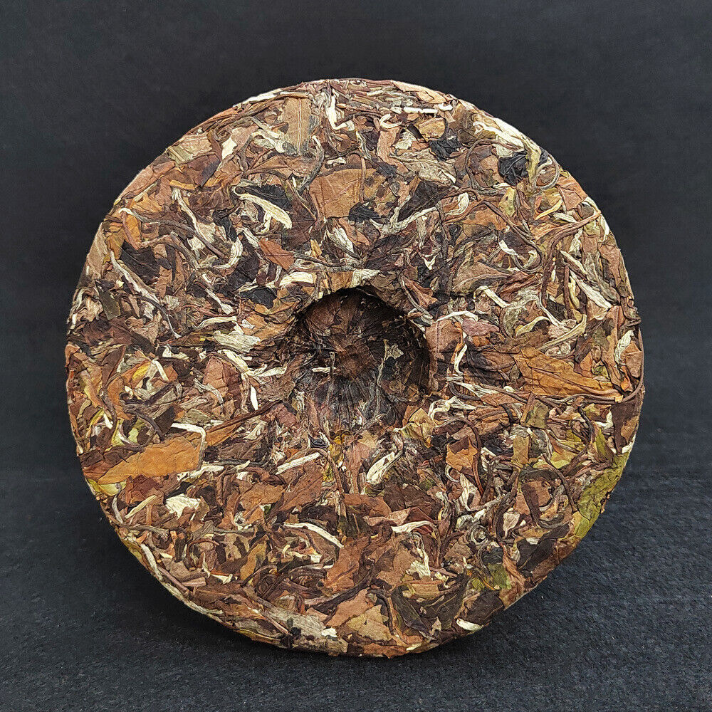 High Quality White Tea Cake Yunnan White Tea 357g 月光白茶饼357克紧压茶