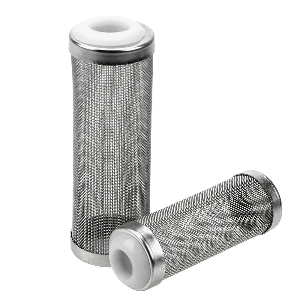 Aquarium Accessories Stainless Steel Filter Inflow Inlet Protect Shrimp Net Tool
