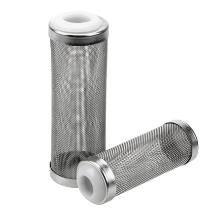 Aquarium Accessories Stainless Steel Filter Inflow Inlet Protect Shrimp Net Tool
