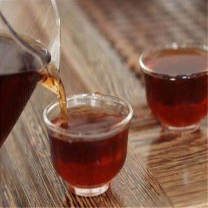 100g Yunnan Black Tea Chinese Natural Puerh Tea Premium Ripe Puer Tea Green Food