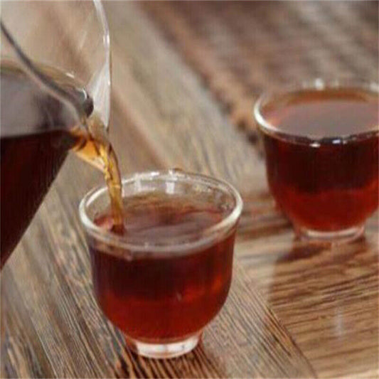 100g Yunnan Black Tea Chinese Natural Puerh Tea Premium Ripe Puer Tea Green Food