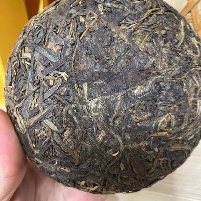 500g Yunnan Old Pu'er Raw Tuocha 1980 Aged Pu-erh Tuo Tea Premium Puerh Raw Tea