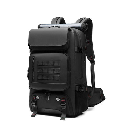 Men Travel Backpack 60L Outdoors Backpack Bag Backpack Shoe Bag