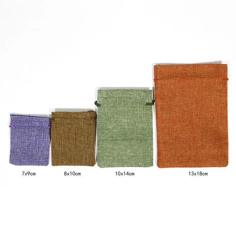 50pcs Coloful Velvet Bag Jewelry Packing Velvet Drawstring Pouches Gift Bags