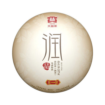 RUN PIN * 2016 Menghai Tea Factory Dayi Tea Puer Ripe Pu Erh Pu Er Shu 357g