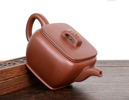 240cc chinese Yixing Handmade Zisha teapot DiCaoQing clay HanWa Gongfu Tea Pot