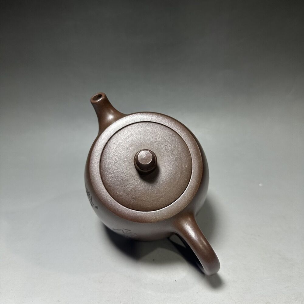 vintage chinese yixing purple clay teapot zisha ceremony teaware collection rare