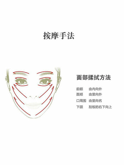 1pc Face Ceramic Moxibustion Cup Gua Sha Pot Warming Moxa Eye Wormwood Tool 艾灸艾条