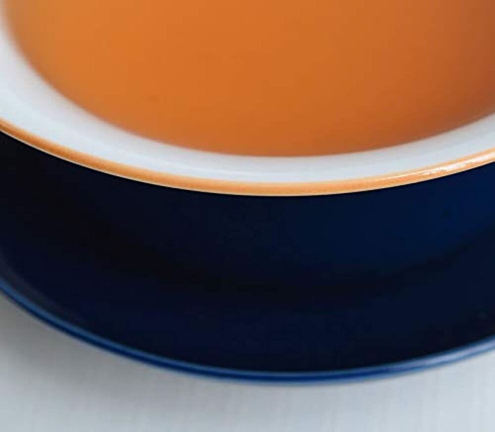 Porcelain Gaiwan 6.7oz Teacup Blue Tureen Chinese Sancai Cover Bowl Lip Saucer