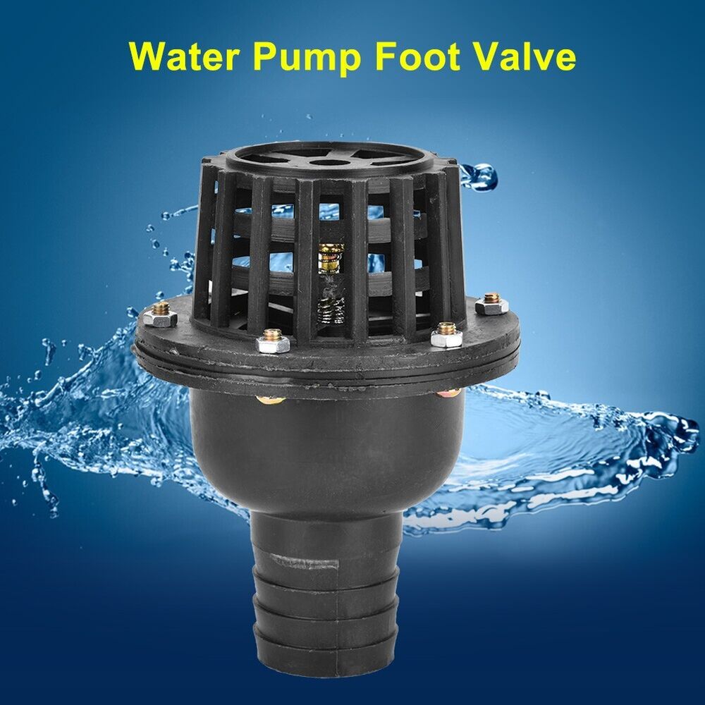 Water Pump Foot Valve, Pump Foot Valve, Check Valve, PVC Well Pump Foot Valve Bl