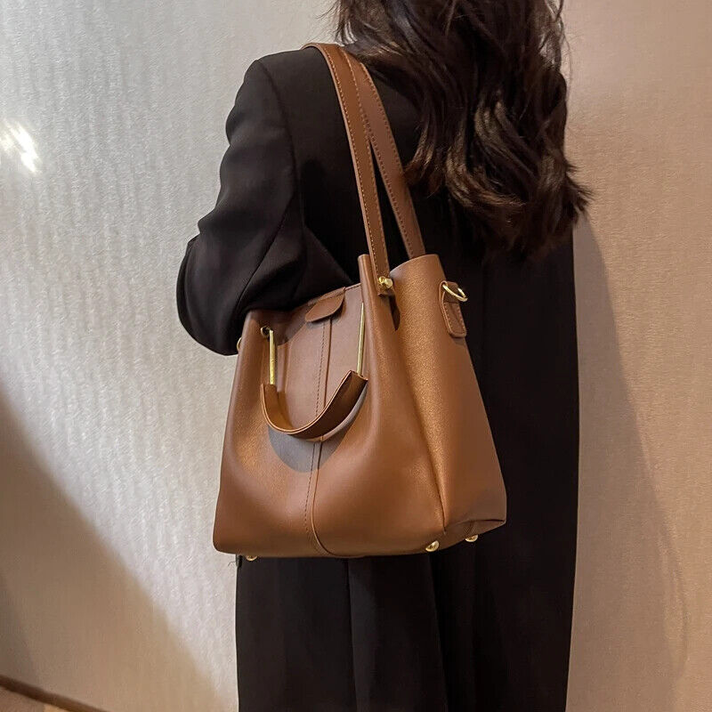 Small PU Leather Crossbody Shoulder Bags Women Handbags Travel Totes