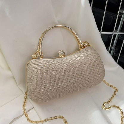 PVC Shoulder Crossbody Bags Women Evening Handbags Purses Female Travel