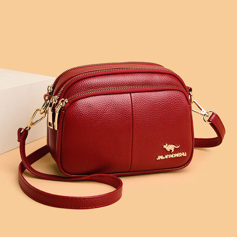 Small Bags Women Messenger Bags Leather Female Shoulder Bag Leather Handbags