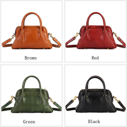 New Designer Women's Bag 100% Genuine Leather Handbags Crossbody Shoulder Bag
