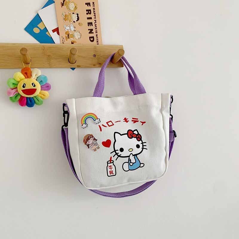Hello Kitty My Melody Cinnamoroll Handbag Crossbody Bag Fashion New Shoulder Bag