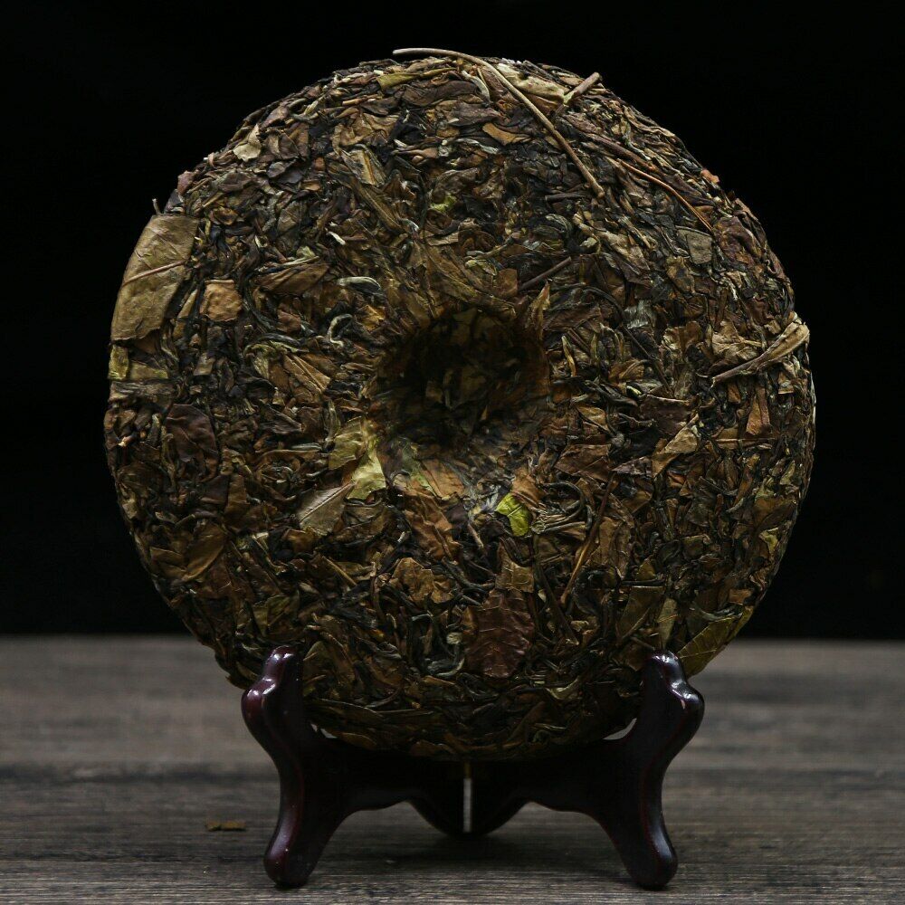 350g Chinese Fuding White Tea High Mountain Gong Mei Shou Mei Cake Bai Cha