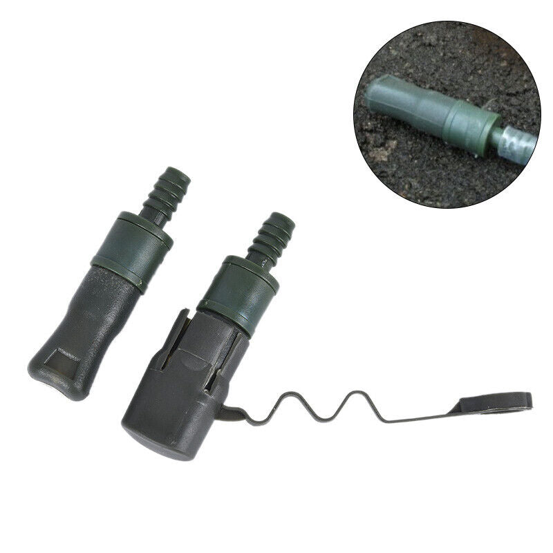 1pc Outdoor Water Bag Silicone Bite-Valve Hydration Pack Nozzle Water Blad jS-ca
