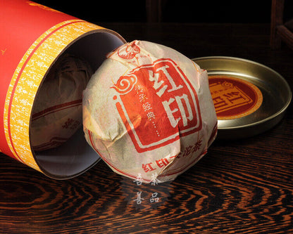 Xiaguan Classic Red Seal * 2014 Yunnan TuoCha Puer Raw Pu-erh Tea Tuo Cha 500g