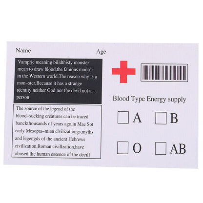 400ml Transparent PVC Reusable Blood Energy Drink Bag Halloween Vampire Pouch*