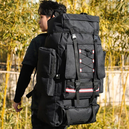 Camping Bag Army Backpack Men's Travel Shoulder Hiking Tactical Bags