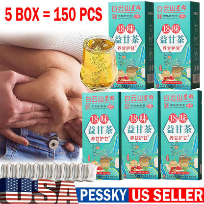 18 flavors of liver care tea for healthy drinking