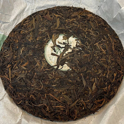Pu-erh 普洱,2013,古郡號-冰島古樹茶Ancient County-Iceland Ancient Tree Tea,Raw