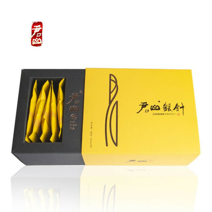 Nonpareil Top Grade Jun Shan Yin Zhen China Yellow Tea JunShan YinZhen 5g*10