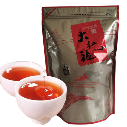 250g Da Hong Pao Tea Big Red Robe Slimming Black Tea Dahongpao Tea Oolong Tea 红茶