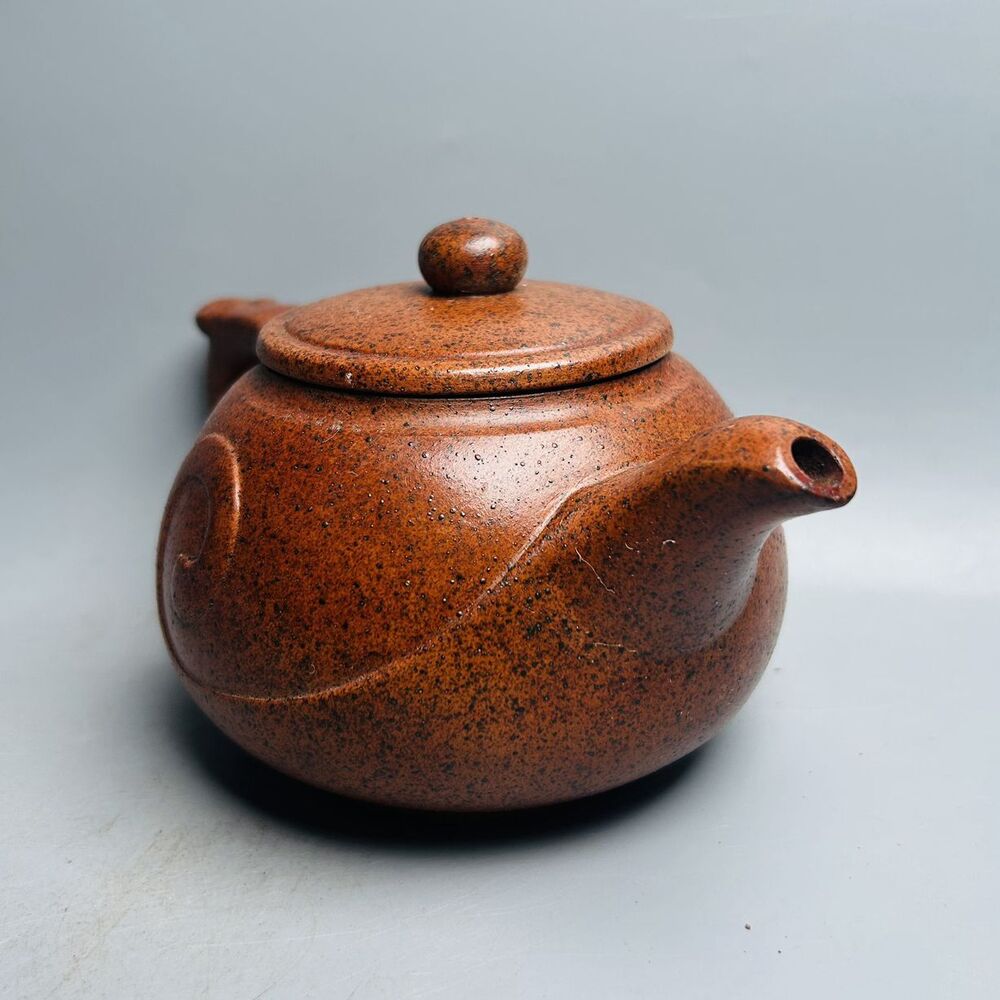 Vintage Chinese Yixing Purple Clay Teapot Zisha Ceremony Gift Teaware Exquisite