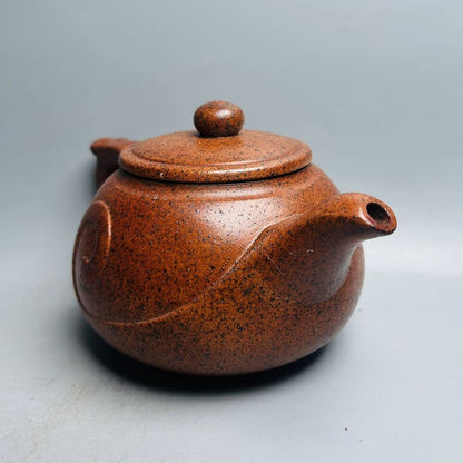 Vintage Chinese Yixing Purple Clay Teapot Zisha Ceremony Gift Teaware Exquisite