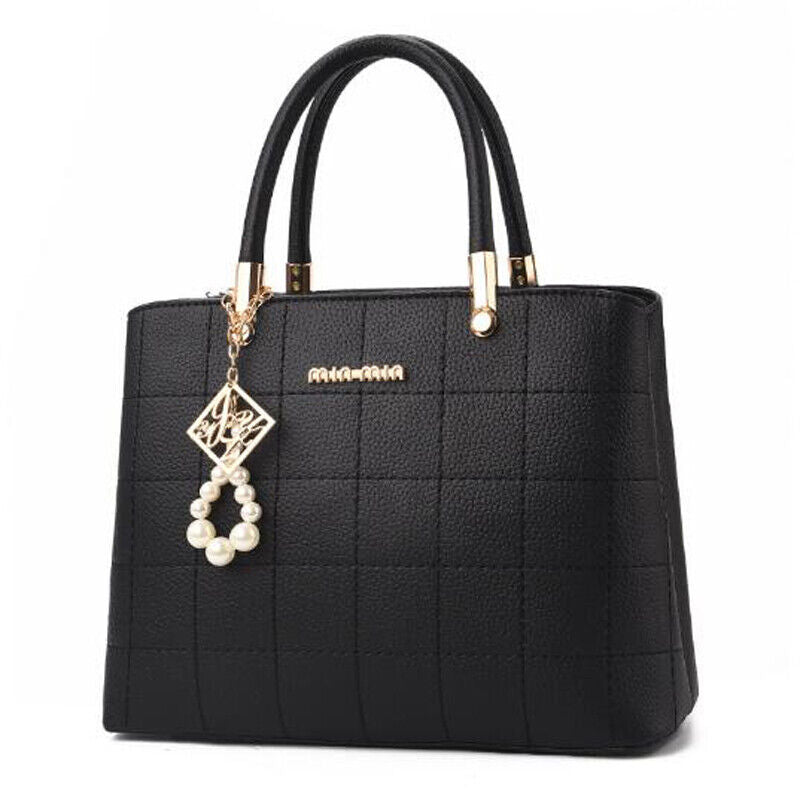 Fashion Women's Ladies PU Leather Backpack Handbag Shoulder Bag Crossbody Purse