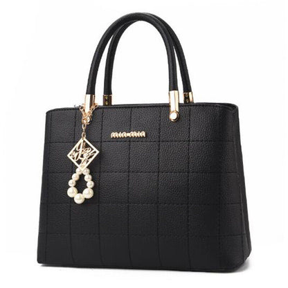 Fashion Women's Ladies PU Leather Backpack Handbag Shoulder Bag Crossbody Purse