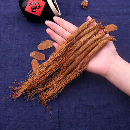 Asian Panax Korean Red Ginseng Root,sugar-free Red Ginseng roots